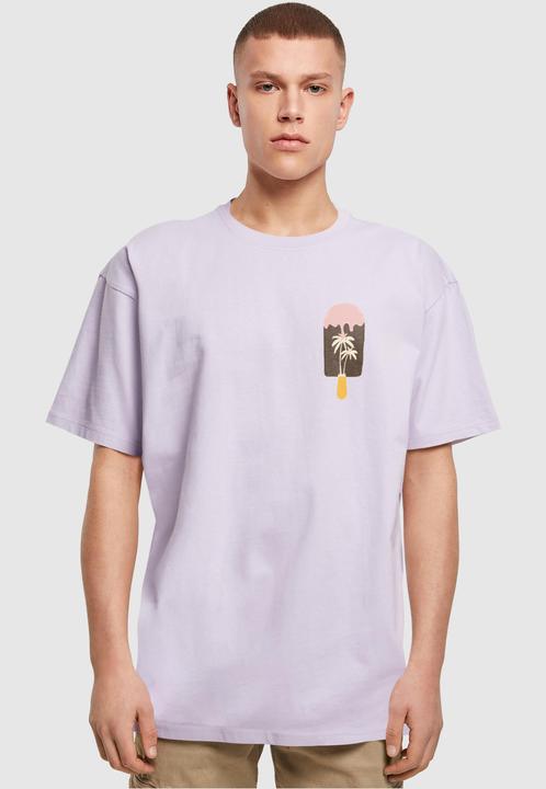 Actual product image Merchcode Summer - Icecream Heavy Oversize Tee - 112595 (M)