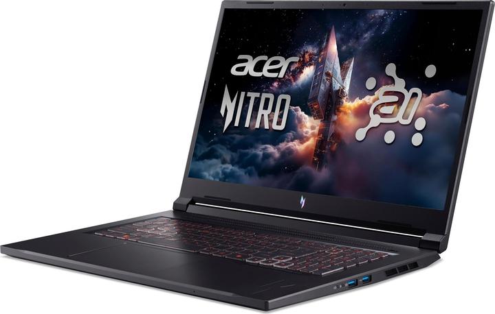 Produktbild Acer Nitro V17 AI (17.30", 8000 GB, 16 GB, DE, AMD Ryzen 7 260)