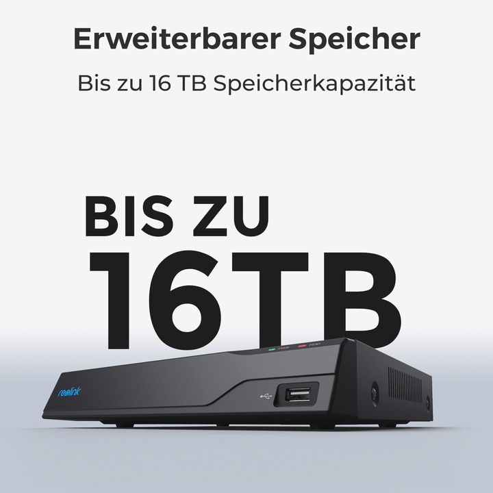Produktbild Reolink NVS8-8MD4 (3840 x 2160 Pixels)