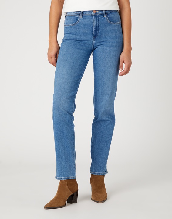 Actual product image Wrangler Straight (W31/L34)