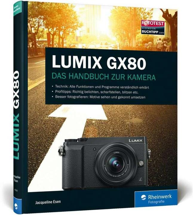 Produktbild Lumix Gx80 (Deutsch, Jacqueline Esen, 2016)