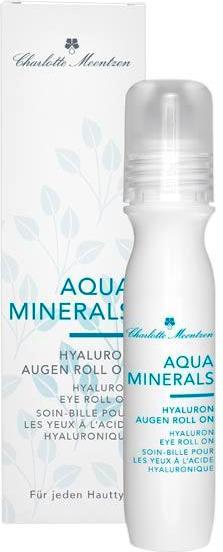 Image du produit Charlotte Meentzen Roll-On pour les yeux Aqua Minerals Hyaluron (Roll-On pour le soin des yeux, 15 ml, Journée)