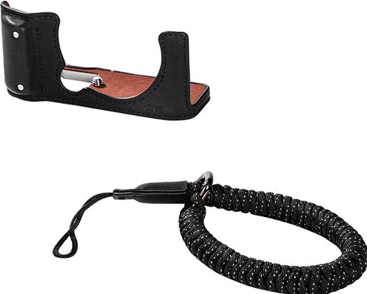 Actual product image SmallRig 4879 Camera Leather Half Case Kit