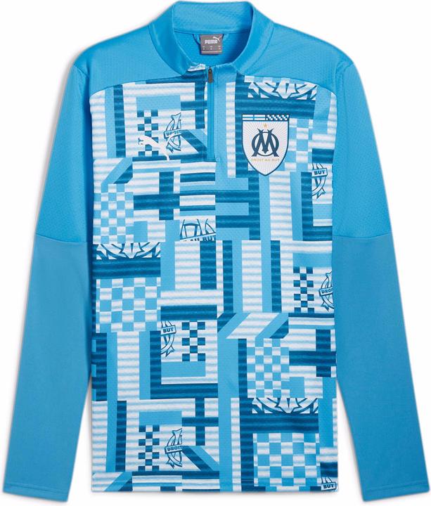 Actual product image Puma OM Prematch 1/4 Zip Top (XL)