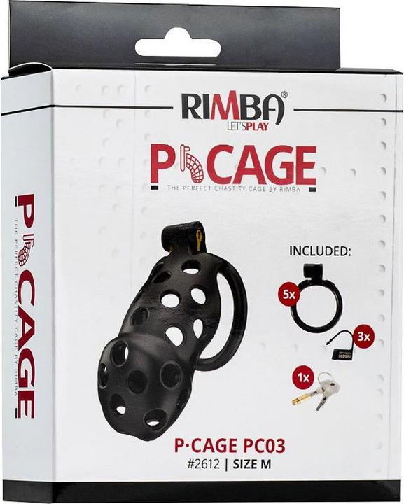 Produktbild Rimba P-Cage Peniskäfig (M)