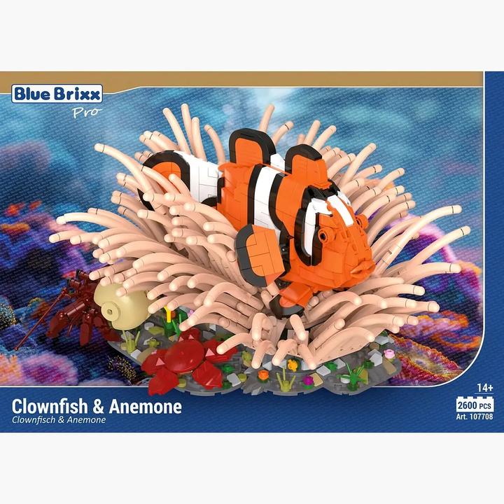 Image du produit BlueBrixx-Pro Clownfisch