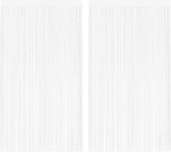 Actual product image vidaXL Fadenvorhang (100 x 250 cm)