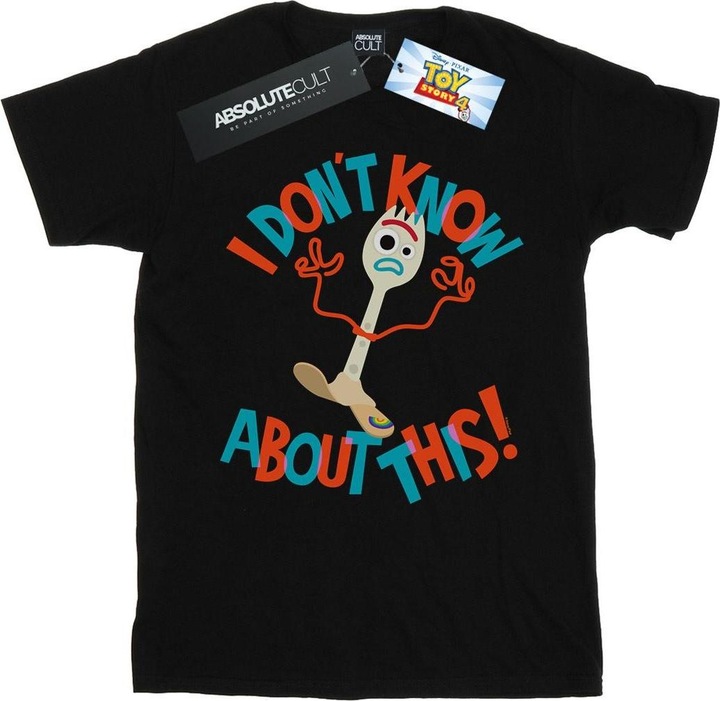 Produktbild Disney Toy Story 4 Forky I Dont Know About This TShirt (4XL)