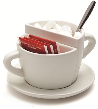 Actual product image Monkey Business Coffee Break sugar cup