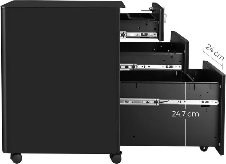 Actual product image Songmics Boss (46 x 30 x 59 cm)