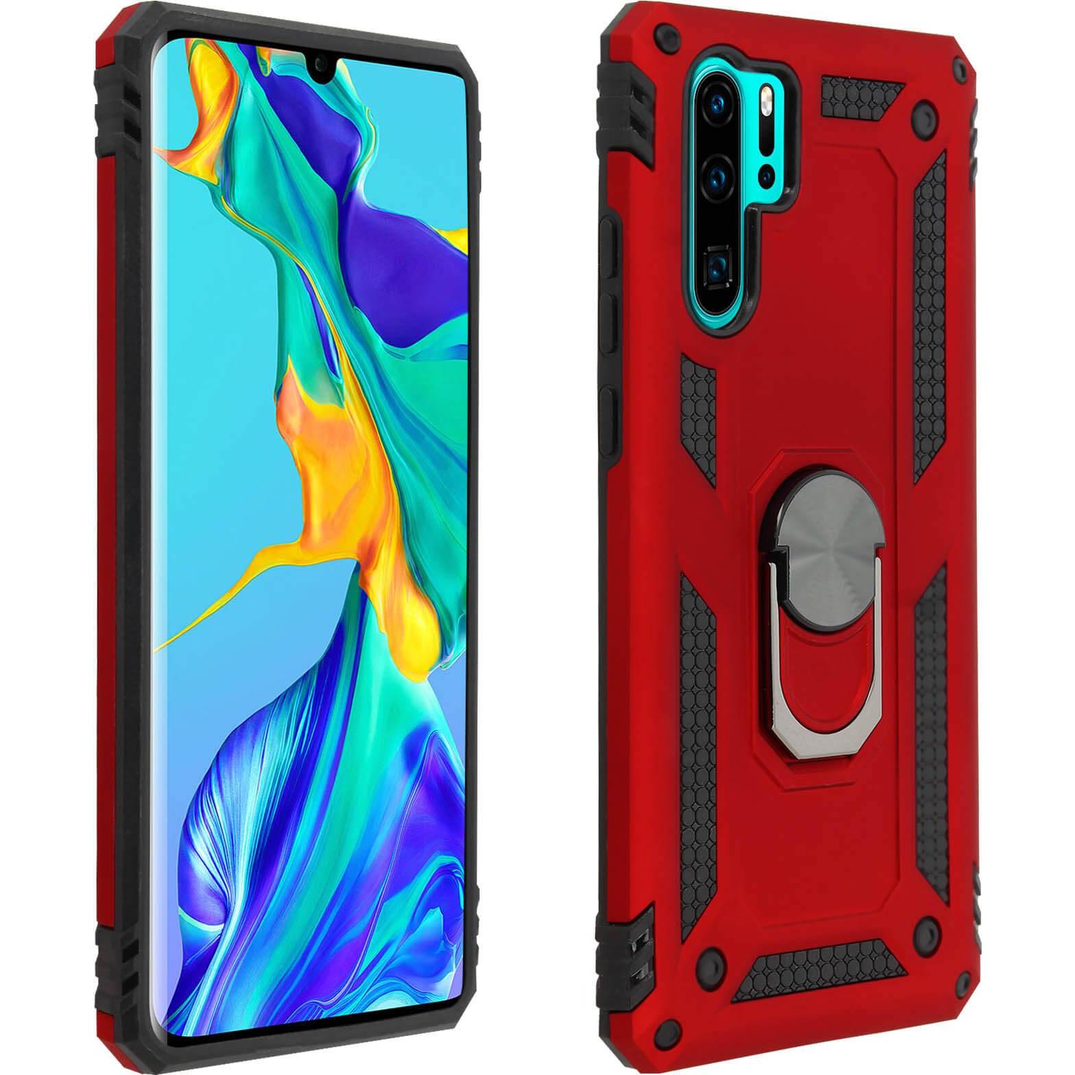 Avizar Kosto Series (Huawei P30 Pro), Smartphone Hülle, Rot