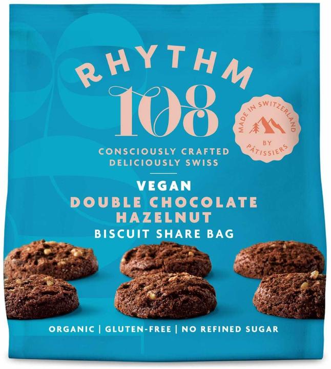 Rhythm 108 Biscuit double chocolat-noisette (1 pcs, 135 g)
