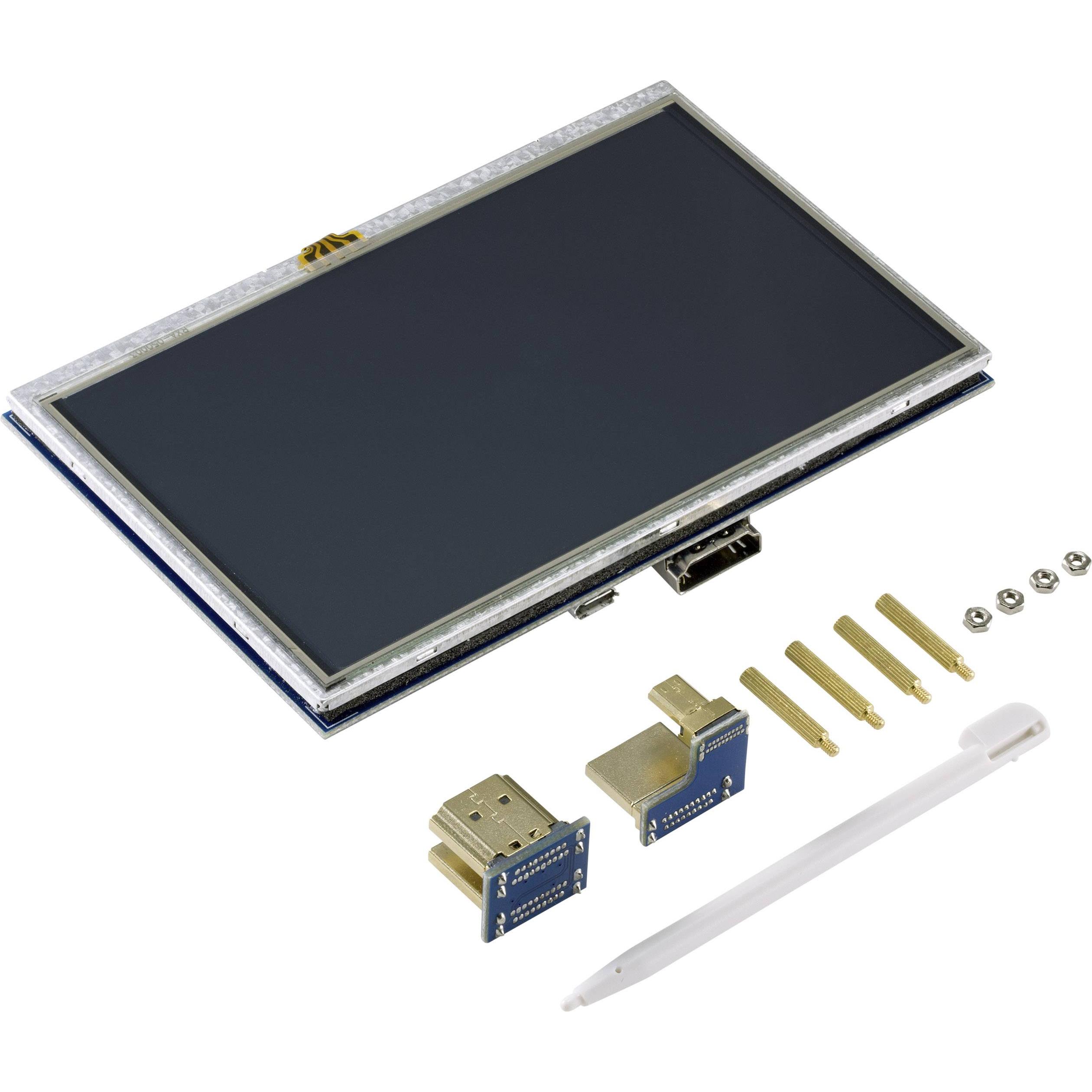 Tru Components Touch screen da 12,7 cm (5) per - 800 x 480"³. (Kit elettronica), Modulo elettronico