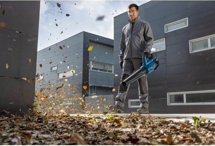 Actual product image Bosch Professional BOSC Battery Leaf Blower (Rechargeable battery operated, Leaf blower)