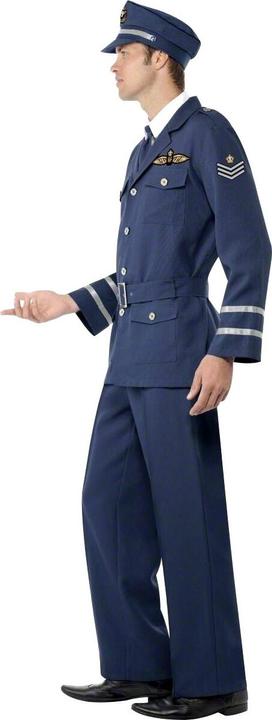 Produktbild Smiffys WW2 Air Force Kapitän Kostüm (L)