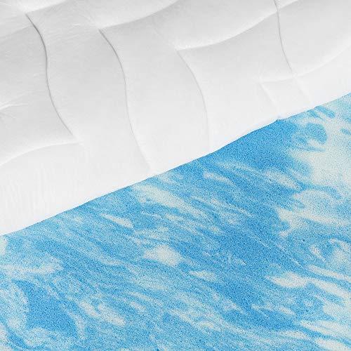 Actual product image Meos Gel-Schaum Topper (120 x 200 cm)