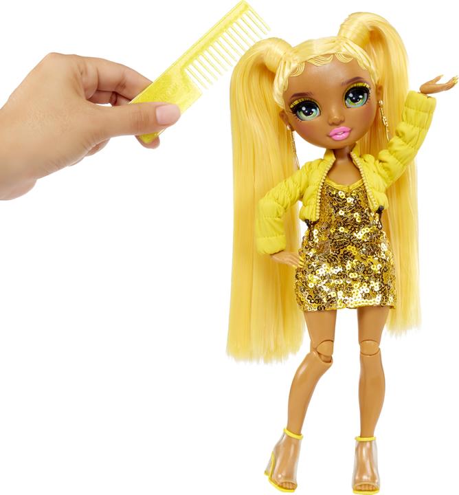 Produktbild MGA Rainbow High Fantastic Fashion Sunny