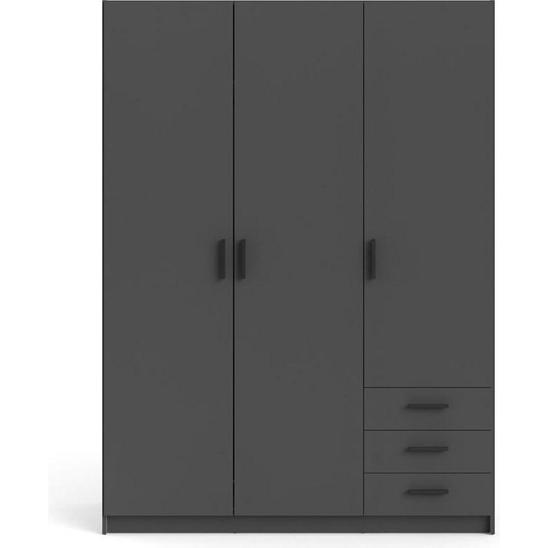 Ebuy24, Kleiderschrank, Kleiderschrank Spell (147 x 50 cm)