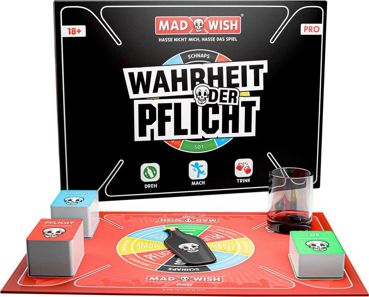 Produktbild Mad Party MadWish Pro ENG/DE (2 - 8 Spieler)