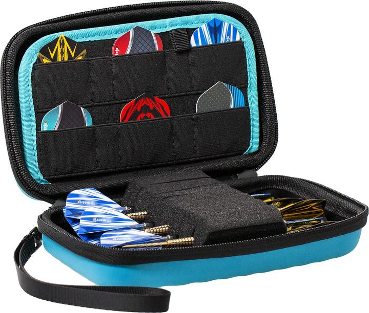 Image du produit Bull's ORBIS XL étui pour fléchettes bleu