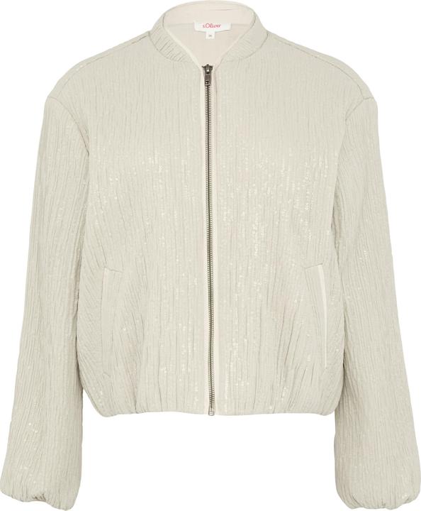 Immagine prodotto S.Oliver Indoor-Blazer Blouson mit Pailletten (48)
