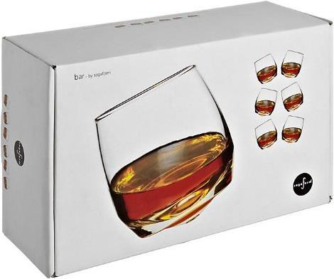 Actual product image Sagaform rocking bar (2 dl, 6 x, Whisky glass)
