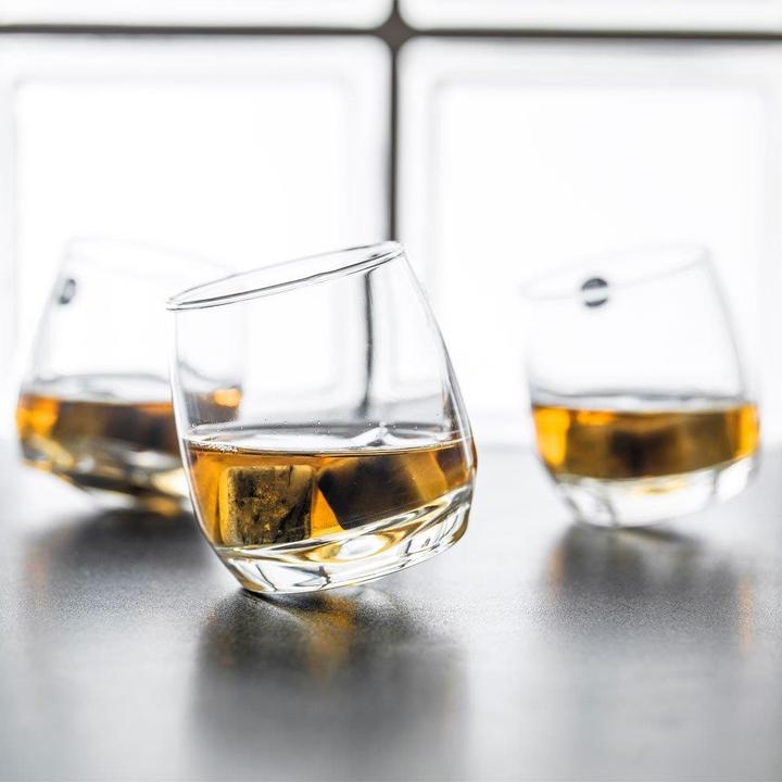 Actual product image Sagaform rocking bar (2 dl, 6 x, Whisky glass)