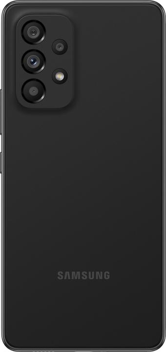 Actual product image Samsung Galaxy A53 5G Enterprise Edition EU (128 GB, Awesome Black, 6.50", Dual SIM, 64 Mpx, 5G)