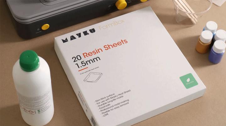Immagine prodotto Mayku Fogli LDPE natura 1,5 mm 20 pezzi. (Accessori)