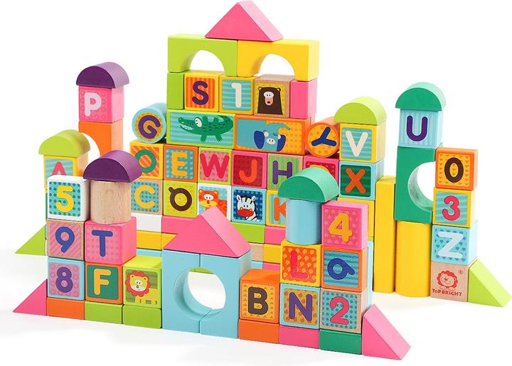 Produktbild Topbright Toys Bausteine Tier Alphabet und Zahlen