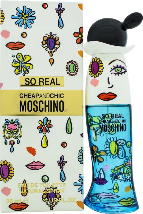 Moschino Cheap & Chic So Real Eau De Toilette Spray
