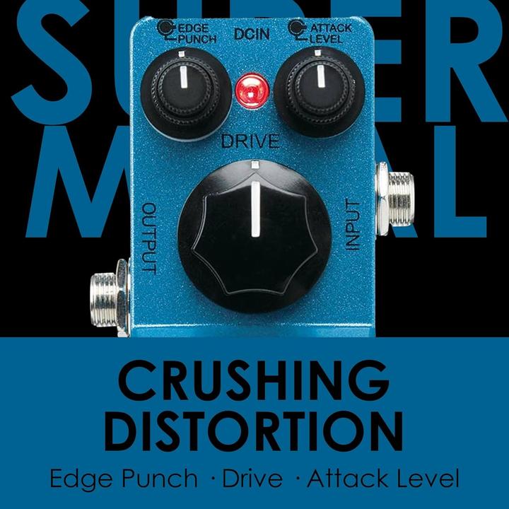 Actual product image Ibanez Guitar effect distortion SMMI (Guitar)