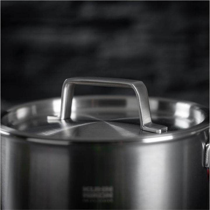 Image du produit Kuhn Rikon Casserole à manche (16 cm, Casserole à manche, Aluminium, Acier inoxydable)
