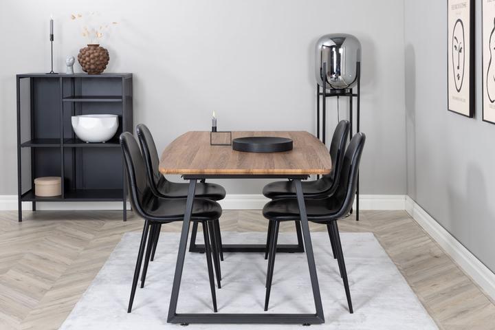 Actual product image Ebuy24 Inca 33 dining set (Wood)