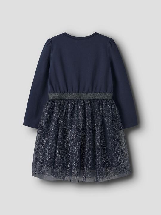Actual product image Name it Nmfosimi Frozen Ls Tulle Dress Lnoos Wdi (104)