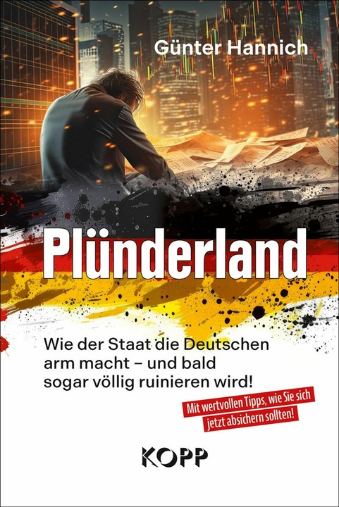 Produktbild Plünderland (Deutsch, Günter Hannich, 2024)