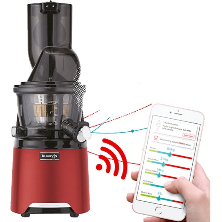 Actual product image Kuvings HealthFriend Smart Juicer MOTIV1