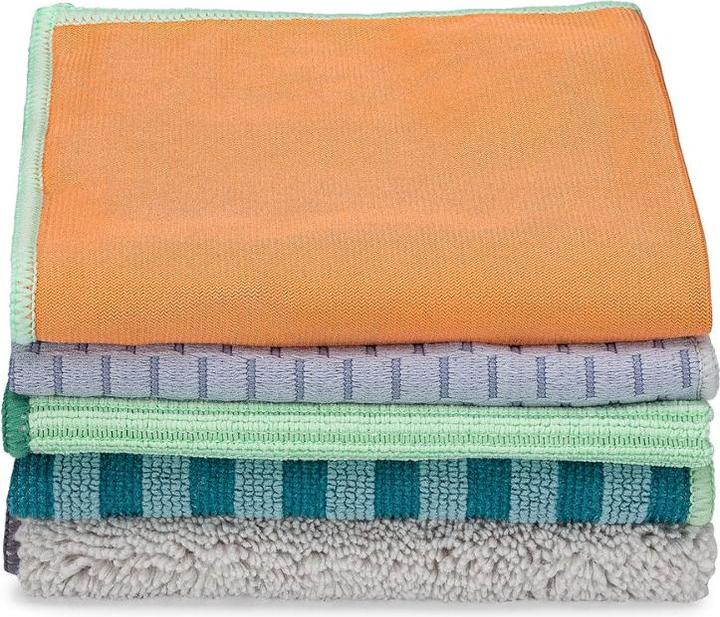 Produktbild Full Circle Home Funktionale Reinigungstücher Mikrofaser Renew 5er-Set (5 Stk.)
