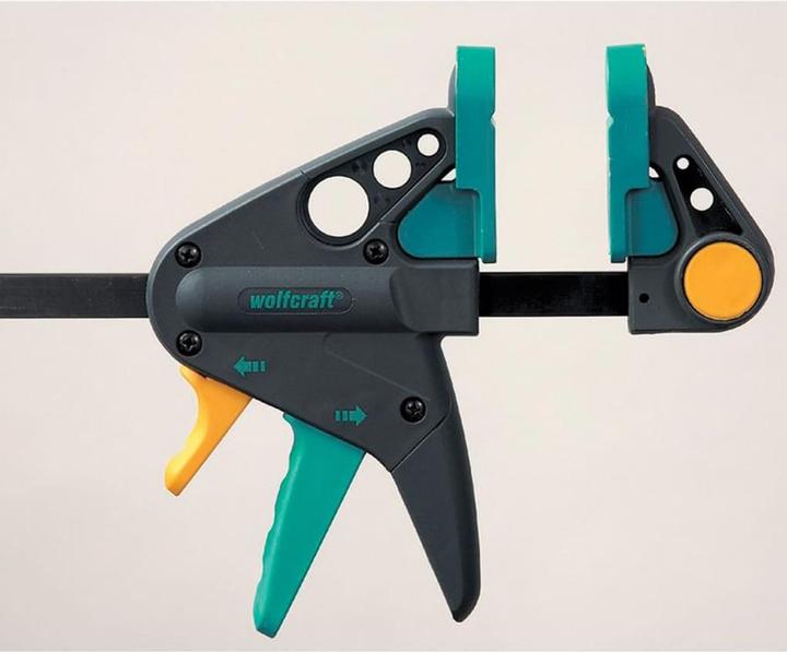 Image du produit wolfcraft 1 EHZ - Serre-joint à une main PRO 65/300mm (300 mm)