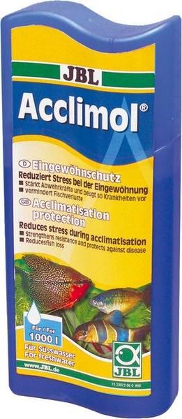 Image du produit JBL Aquaristik und Terraristik Acclimol 100ml pour 400l (Entretien de l'eau de l'aquarium)