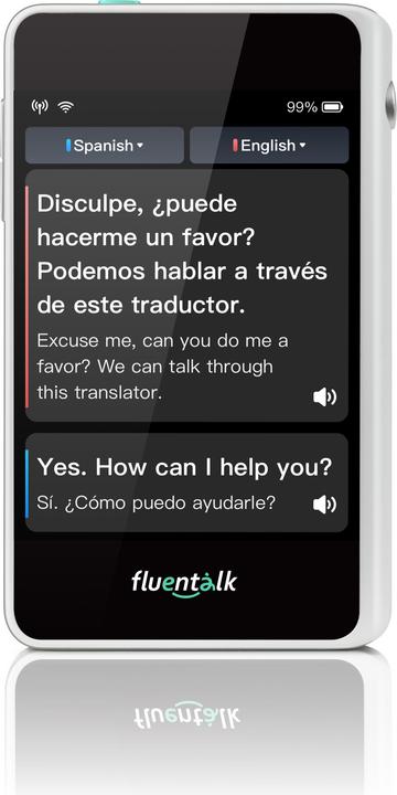 Produktbild Timekettle Fluentalk T1 Mini Handübersetzer (1 GB)