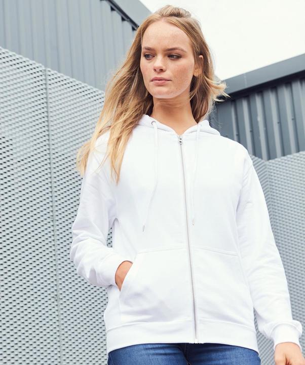 Actual product image Awdis Hoodie cotton from organic farming (L)