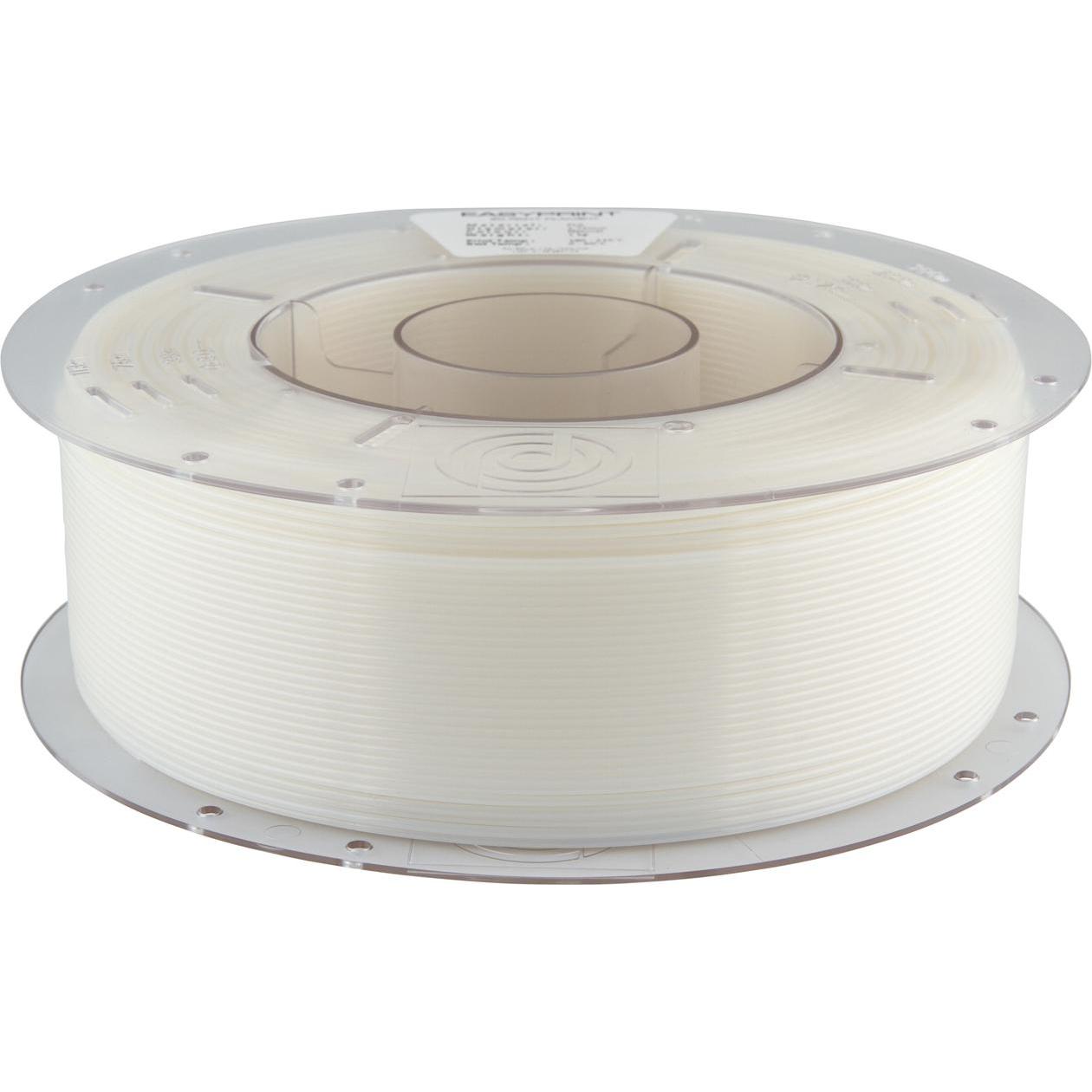 Prima Creator EasyPrint PLA - 1,75 mm - 1 kg - Naturale (PLA, 1.75 mm, 1000 g), Filamenti stampa 3D, Trasparente