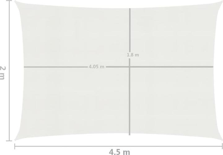 Actual product image vidaXL Alethea (200 x 450 cm)