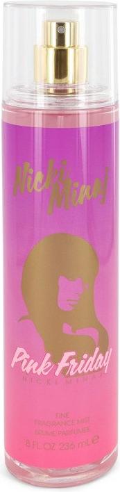 Actual product image Nicki Minaj Pink Friday by Body Mist Spray 240 ml (Spray, 240 ml)