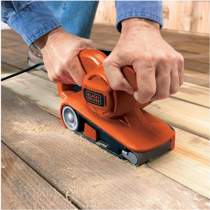 Actual product image Black & Decker KA86 (Belt sanders, 720 W)
