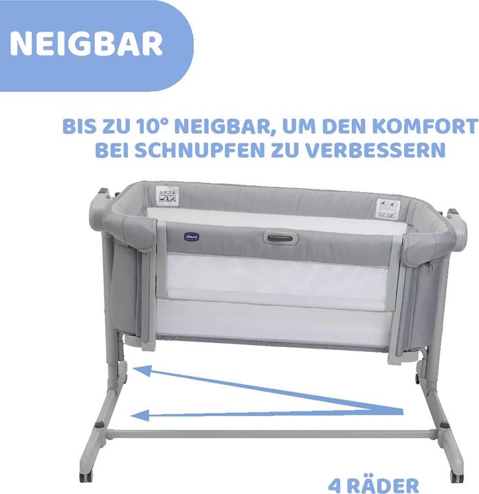 Produktbild Chicco Next2Me Magic Evo (50 x 83 cm)