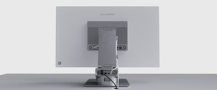 Immagine prodotto Alogic ASPEKT Omni Fold Stand Mac Mini for 32 Monitor Silver (Tavolo, 32", 9 kg)
