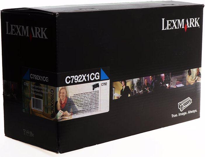 Produktbild Lexmark C792x1cg (C)