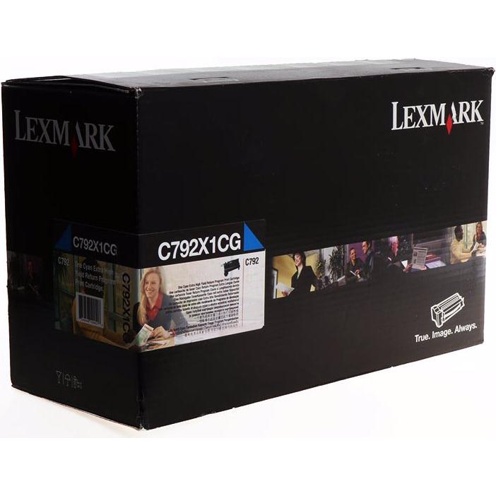 Thumbnail - Lexmark, Toner, C792x1cg (C)